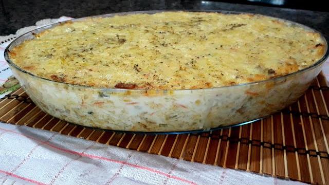 Aprenda a Fazer Arroz de Forno – Fica Super Cremoso
