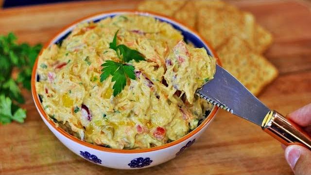 Aprenda Fazer  Patê de Frango Receita Super Rápida