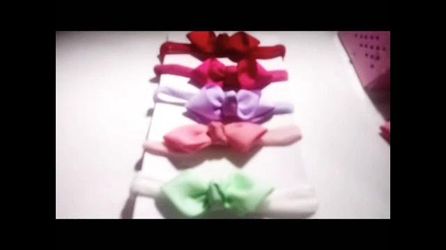 Aprenda a Fazer Mini Turbante Para Bebe