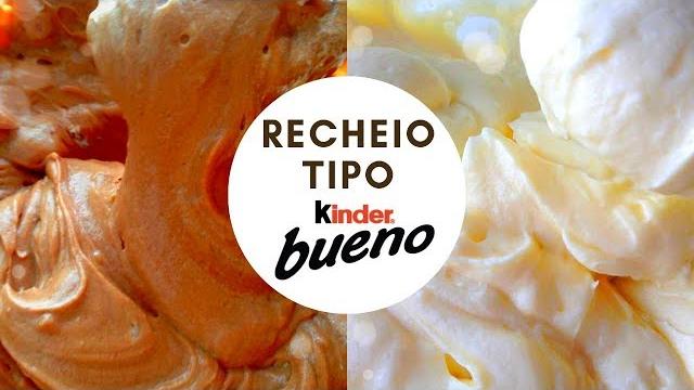 Recheio Para Bolo – Tipo Kinder Bueno