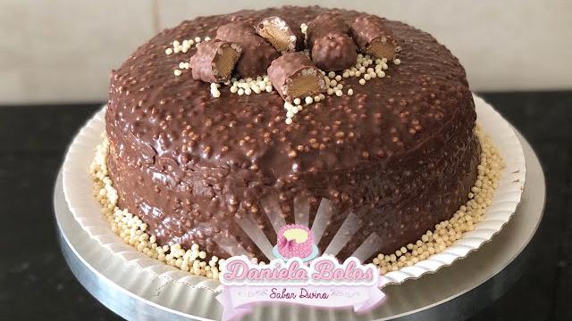 Deliciosa Receita de Bolo Chokito