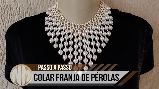 Colar de com Pérolas