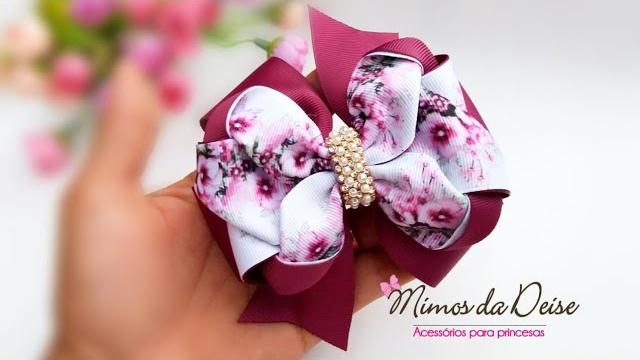 Aprenda a Fazer um Lindo Laço Amor Perfeito