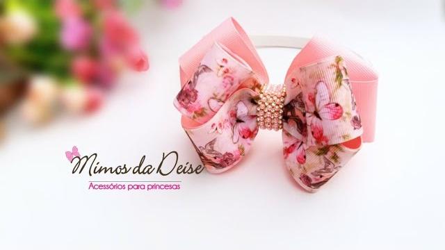 Aprenda a Fazer um Lindo Laço Luxuoso