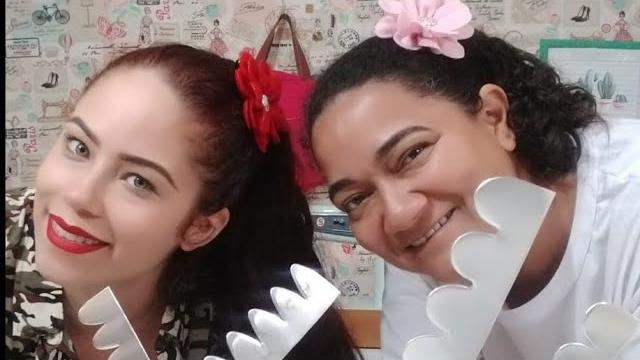 Flor em Feltro no Bico de Pato – Super Fácil