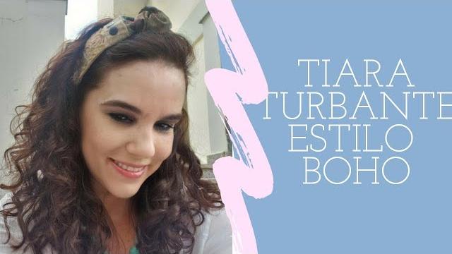 Passo a Passo de Como Fazer Tiara Estilo Boho