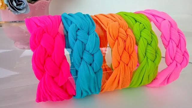 Aprenda a Fazer Turbante com Meia de Seda