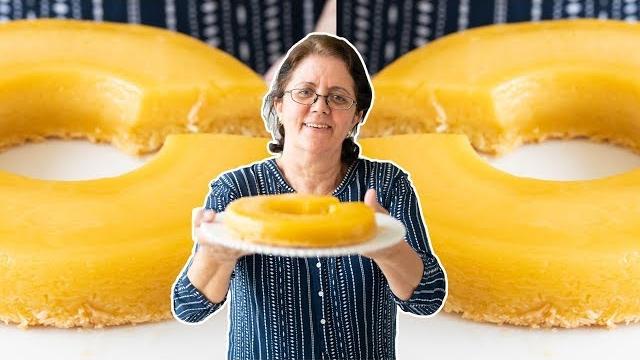 Receita Super Fácil de Quindim Gigante