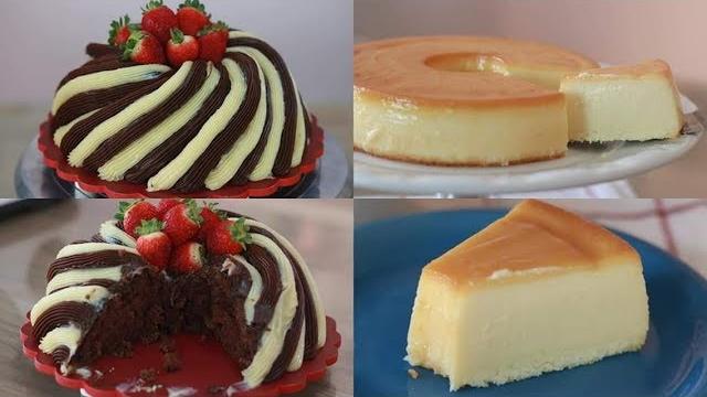 Receita de Caçarola Italiana e Bolo de Chocolate