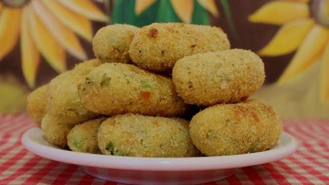 Bolinho Frito de Mandioca