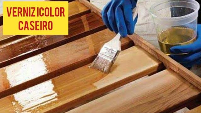 Aprenda a Fazer Verniz Caseiro Incolor Perolado