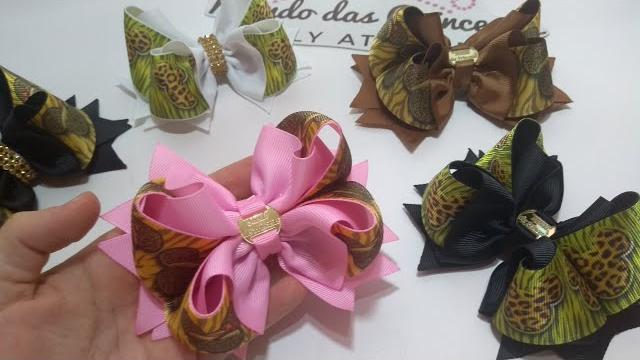 Passo a Passo de Laço Boutique Bambolê