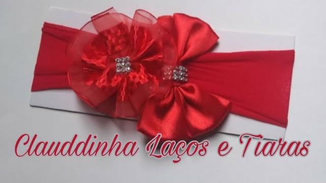 Veja Como Fazer uma Linda Faixa RN