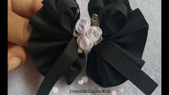 Aprenda a Fazer o Lindo Laço July – Super Fácil