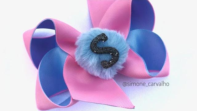 Laço Boutique com Pontas