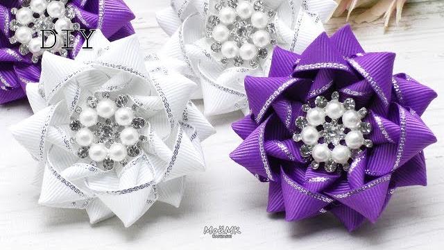 Aprenda a Fazer Flor com Miolo de Pérolas