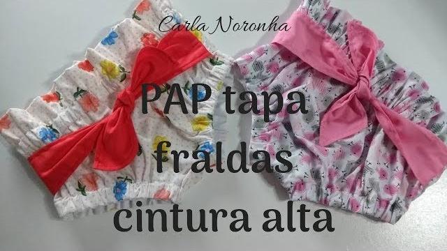 Pap – tapa fraldas cintura alta
