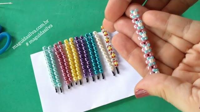 Aprenda a Decorar Grampo de Cabelo