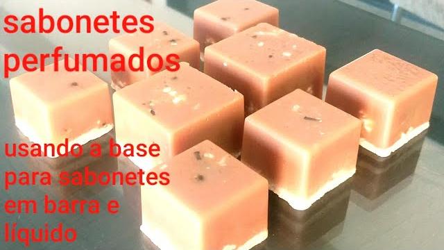 Faça Sabonetes Perfumados