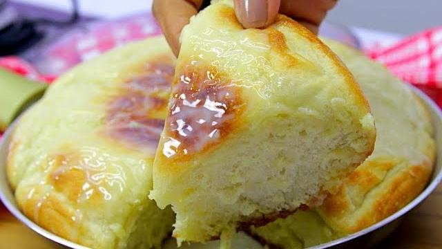 Rosca Doce de Padaria Feita na Frigideira