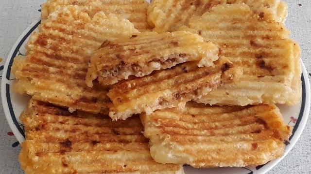 Pãozinho de Tapioca em Minutos na Sanduicheira
