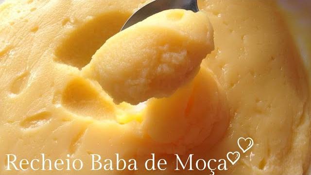 Receita de Recheio Baba de Moça