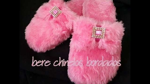 Passo a Passo Pantufas de Inverno