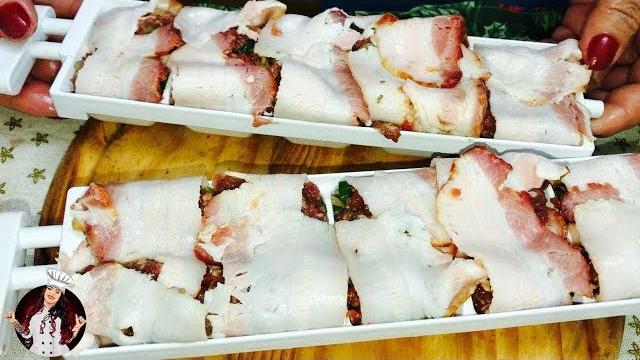 Receita de Medalhão de Carne Moida