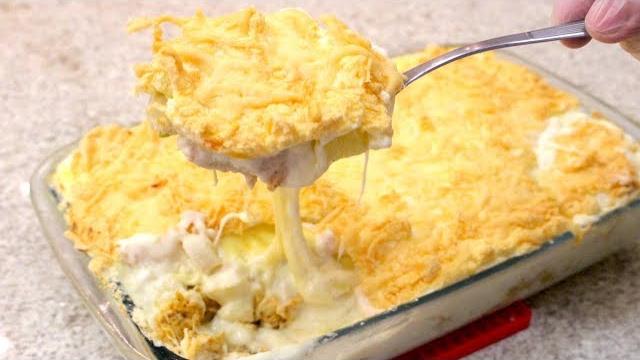 Receita de Frango a Napolitana