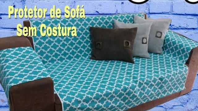 Protetor de Sofá Feito a Mão