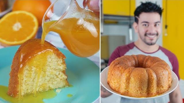 Deliciosa Receita de Bolo de Laranja
