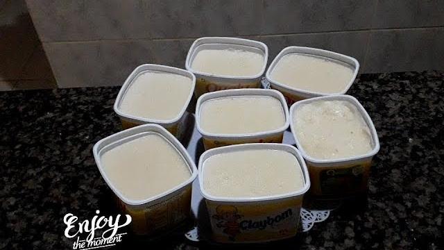 Pasta de Sabão Caseiro com Bicarbonato