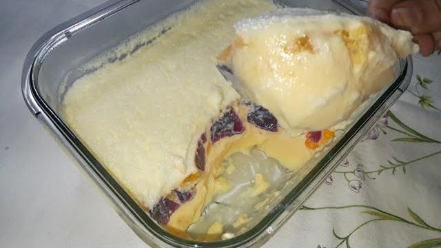 Sobremesa Fácil com Gelatina