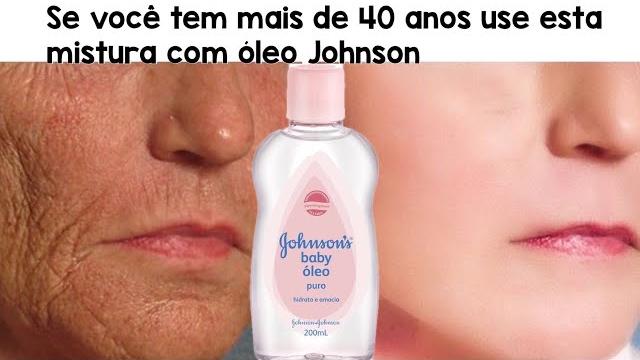 Use Óleo Johnsons Para Clarear a Pele