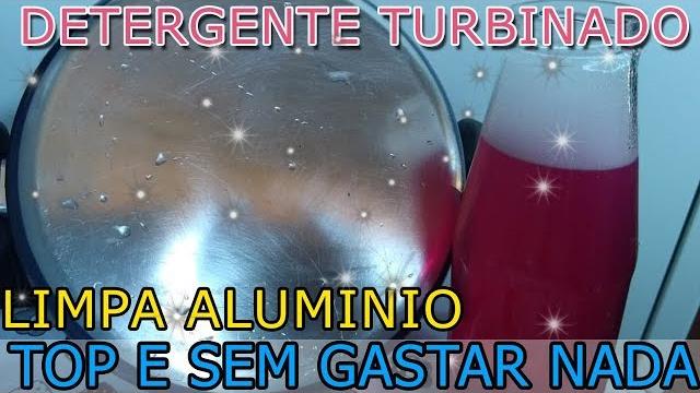 Detergente Turbinado – Limpa Alumínio
