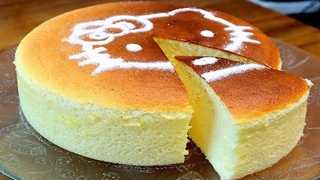 Aprenda a Fazer Cheesecake Japonês