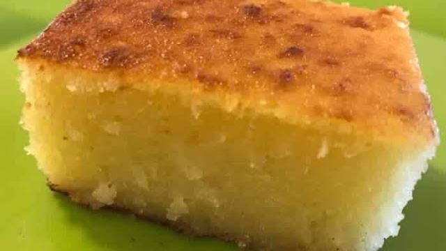 Bolo de Aipim Super Fácil