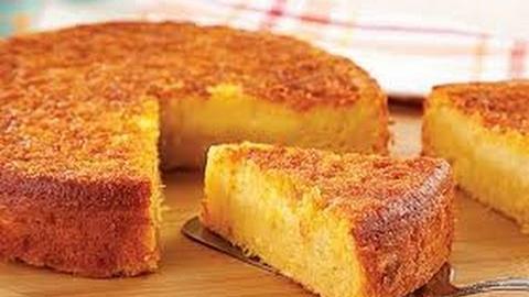 Aprenda Fazer Bolo de Mandioca