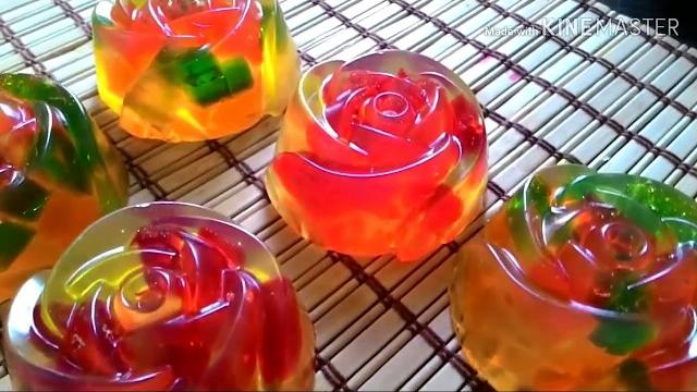 Sabonete Floral de Rosas Personalizados Ideal Para Lembrancinhas de Casamento