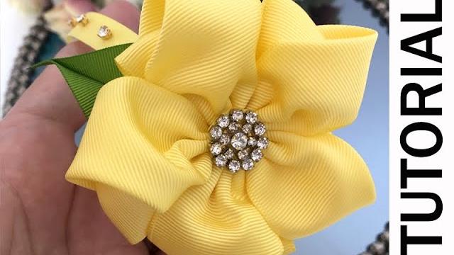 Flor Mimosinha – Com Fita Numero 9