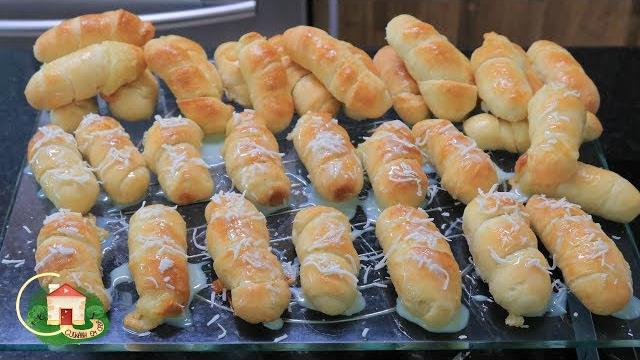 Receita de Enroladinho de Queijo – Uma Delicia