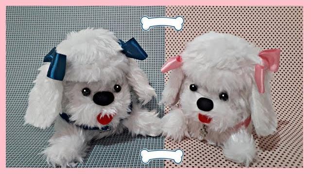 Aprenda Fazer Cachorrinho Poodle no Pote Reciclando Pote de Nutella