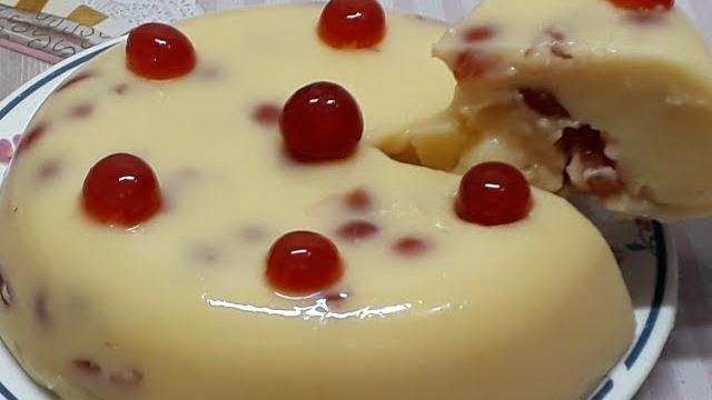 Sobremesa com 4 Ingredientes