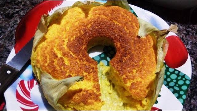 Bolo de Pamonha Feito no Liquidificador – Pratico