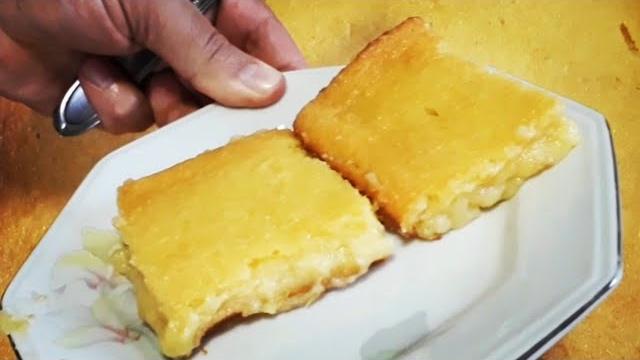 Bolo Cremoso de Milho Verde – Bolo de Festa Junina
