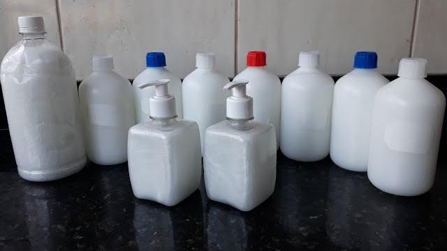Aprenda Fazer Sabonete Liquido Dove