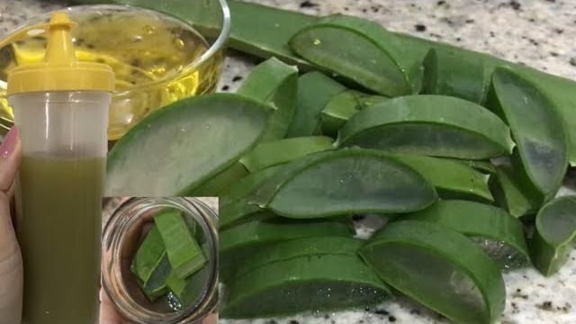 Gel de Babosa Para Hidratação e Umectação