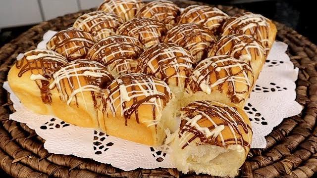 Receita de Pão Caseiro com Chocolate