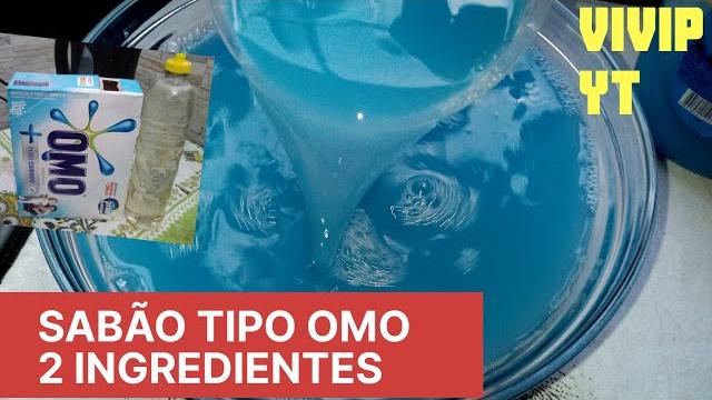 Faça Sabão Igual ao Omo – Com 2 Ingredientes