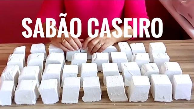 Sabão Caseiro Reutilizando Óleo de Cozinha